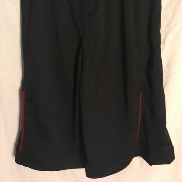 NWT Everlast Sport Black w/red trim shorts size S - Picture 4 of 7